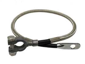 Diamondback® Shielded Stainless Braided Battery Cable 20027